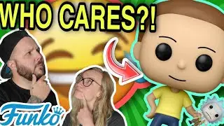 Funko Pop MORTY WITH SHRUNKEN RICK | Funko Shop Exclusive | Rick and Morty Funko Pops | Adult Swim