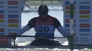 Roberto Colazingari, Italy, Canoe Slalom Heats / 2024 ICF Canoe Slalom World Cup Prague Czechia
