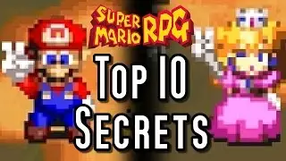 Super Mario RPG TOP 10 SECRETS (SNES)