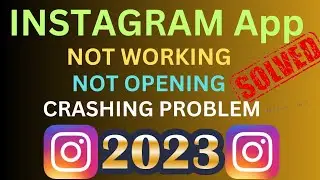 Why Does INSTAGRAM Keep Crashing On My Phone | What to do if My instagram is Not Working Properly  |