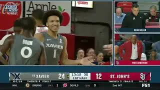 #BIGEASTHOOPS HIGHLIGHTS - #22 XAVIER 84, ST. JOHN'S 79