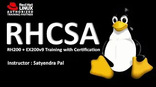 RHCSA and EX200 Training with Certification Exam Preparation Workshop