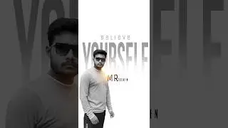 Text Photo Editing Tutorial || Creative Text Portrait Photo Editing In Picsart | 