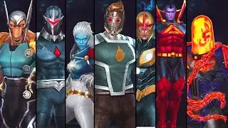 Guardians of the Galaxy Update BEST CHARACTERS YET | Marvel: Future Fight