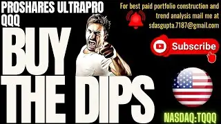 PROSHARES ULTRAPRO QQQ BUY THE DIPS | TQQQ PRICE TARGET | TQQQ STOCK ANALYSIS | TQQQ STOCK FORECAST
