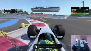 1998 McLaren MP4-13 on Paul Ricard Circuit (France) in F1 2020 | Classic Cars Time Trials