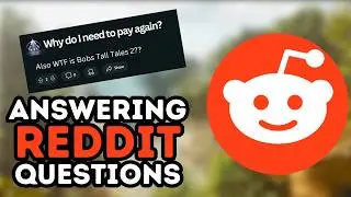 Answering Reddit Questions about ARK | r/ARK