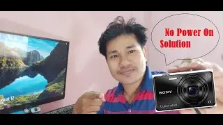 Sony cyber shot no power on solution |