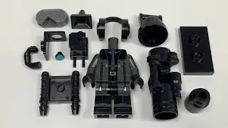 LEGO Skibidi Toilet - Laser Large Cameraman | Unofficial Minifigures レゴ 레고