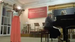 Ш. Данкля Концертное соло G dur   Сандра