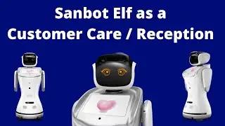 Sanbot Elf as a Customer Care / Reception