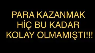 Bu Ekonomik Krizde Ayda 200-240 BİN ₺ Kazanmak İstiyorsan İzle!!!