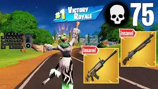 75 Elimination Solo vs Squads Win Full Gameplay (Fortnite Chapter 5)