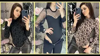 САДОВОД РЫНОК / ЖЕНСКИЕ БОДИ КОЛЛЕКЦИИ ВЕСНА 2021  #1
