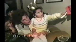 Cumpleaños De Romina 1988