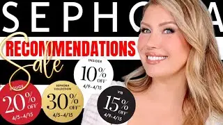 SEPHORA VIB SALE RECOMMENDATIONS! (Spring Savings Event 2024)