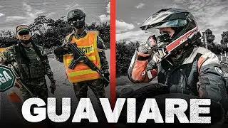 EL GUAVIARE, COLOMBIA 🇨🇴 FROM WAR and COKE to EMERGING TOURISM | E147 Around the World on a bike