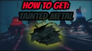 How To Get TAINTED METAL In No Man's Sky