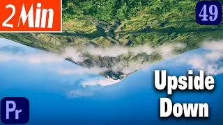 How to upside down & Fade-in,Fade-out transitions, mirror effects in Premiere Pro CC 2023 - Class 49