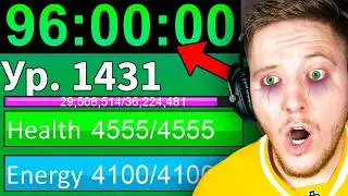 96 Часов в BLOX FRUITS в Roblox..