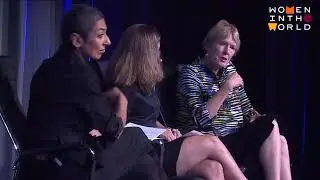 World On Fire: How Can Women Shape The World Panel