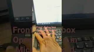 What is the shortcut key to open the font dialogue box in Microsoft word 2016