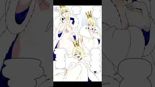 Queen Celestina's Secret?! 👑 #animecomicdub #animedub #anime