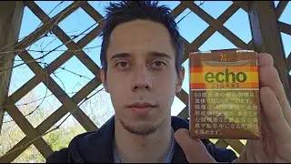 Обзор японских сигарилл Echo cigars / Крепко и терпко!