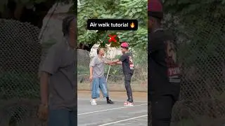 Air walk tutorial 🔥 