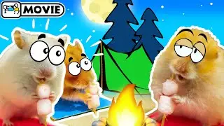 Hamsters Campfire Scary Stories - Cloud's Stories 😱 Homura Ham Pets