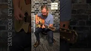 A guitar with the longest sustain. WOW!