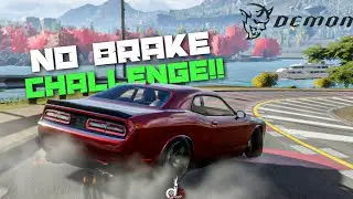 Insane No Brake Challenge in CarX Street: Will You Take the Risk? 😈