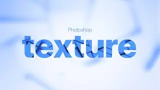 Photoshop Textures on to Editable Text in Seconds!