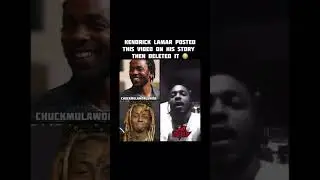 Kendrick Lamar now taking shots at Lil Wayne