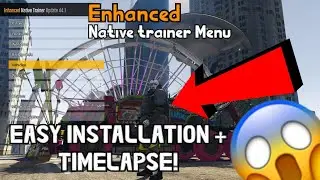Enhanced Trainer Menu (LATEST UPDATE) Tutorial - SP