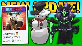 *NEW* FROSTY & VOID KIT!! (Update) | Roblox Bedwars