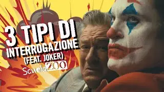 PARODIA JOKER - 3 TIPI DI INTERROGAZIONE- #DoppiaggiSelvaggi