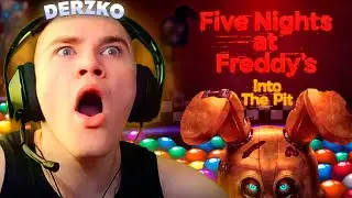 ДЕРЗКО ИГРАЕТ В НОВЫЙ ФНАФ / Fife nights at Freddys's: Into the pit | derzko69