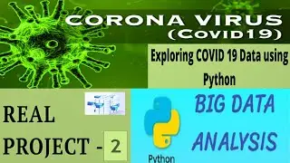 Data Analysis with Python using Pandas data frame Covid 19 Dataset project 2