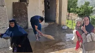 The Hard Life of a Stepmother: Washing Jesus' Old Room for Grandma