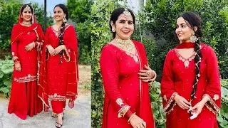 Karva chauth special | kurti cutting and stitching