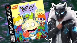 BEST RUGRATS GAME OF ALL TIME  , Rugrats Search For Reptar Review