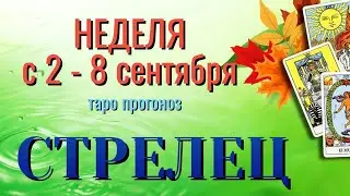 СТРЕЛЕЦ 🍁🍁🍁 НЕДЕЛЯ с 2 - 8 СЕНТЯБРЯ 2024 года Таро Прогноз ГОРОСКОП