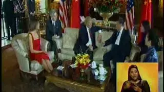 Trump considera que Corea del Norte está “buscando problemas”