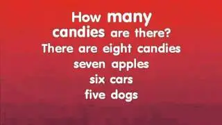 Updated! English Numbers & Counting:kids English karaoke song - 