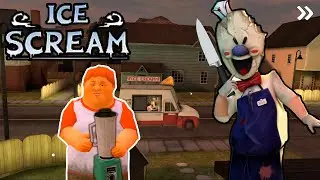 МАНЬЯК-МОРОЖЕНЩИК ОХОТИТСЯ НА ДЕТЕЙ - Ice Scream 1 #1
