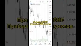 Продажа NZDCHF. Прибыль +1600 пунктов