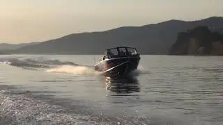 Ka-Hem 700 with Yamaha 300