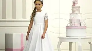 Girl's special occasion dresses - Emmi Mariage Kids - Elwira