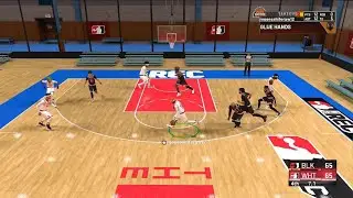 NBA 2KTV Game Winning dagger